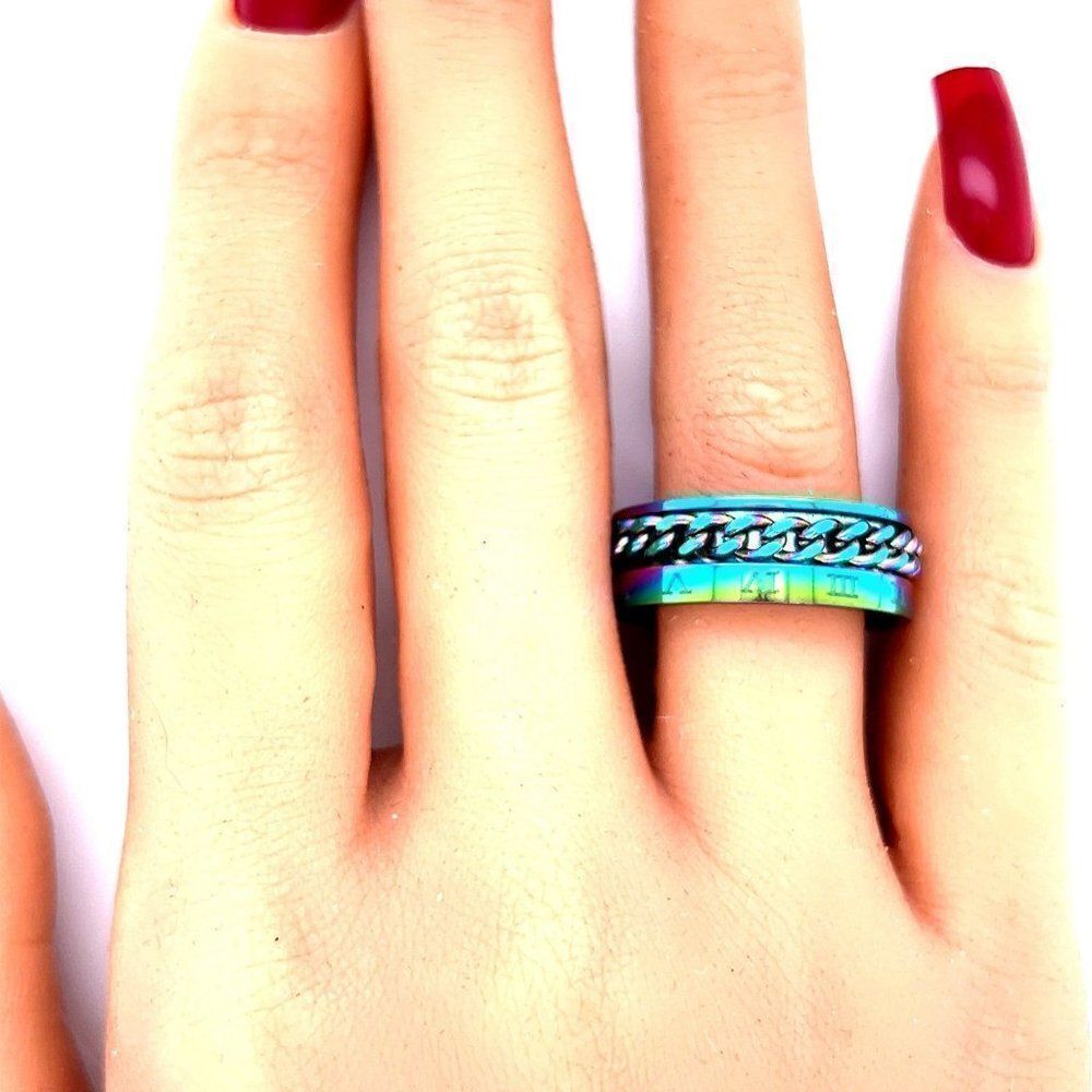 Numeral Chain Ring‎ - Picture 3 of 4
